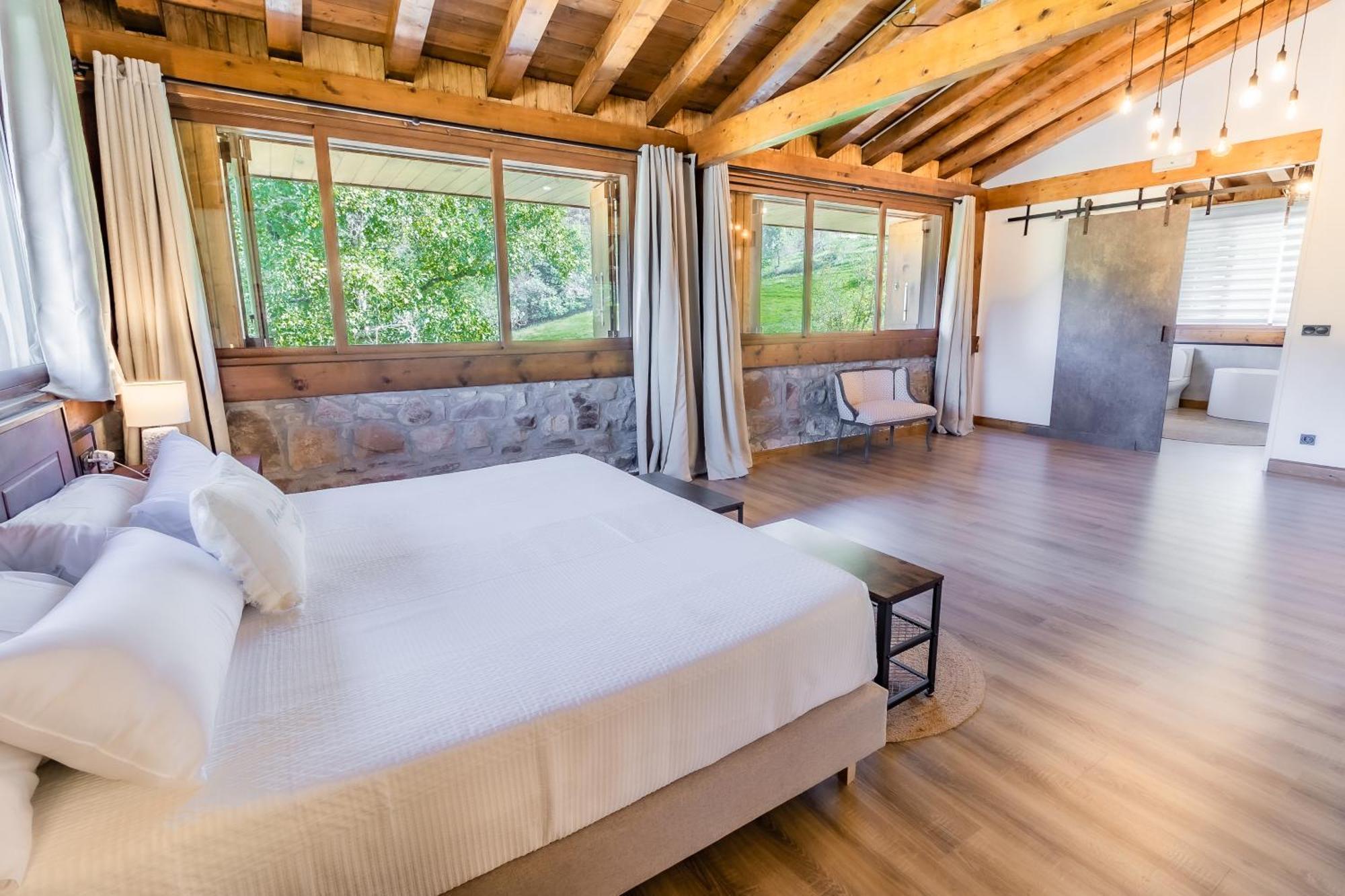 Bed and Breakfast Fagoaga Dorretxea Ergoyen Екстер'єр фото